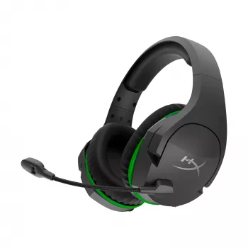 HyperX CloudX Stinger Core – Draadloze gaming-headset (zwart-groen) – Xbox