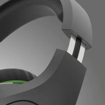 HyperX CloudX Stinger Core – Draadloze gaming-headset (zwart-groen) – Xbox