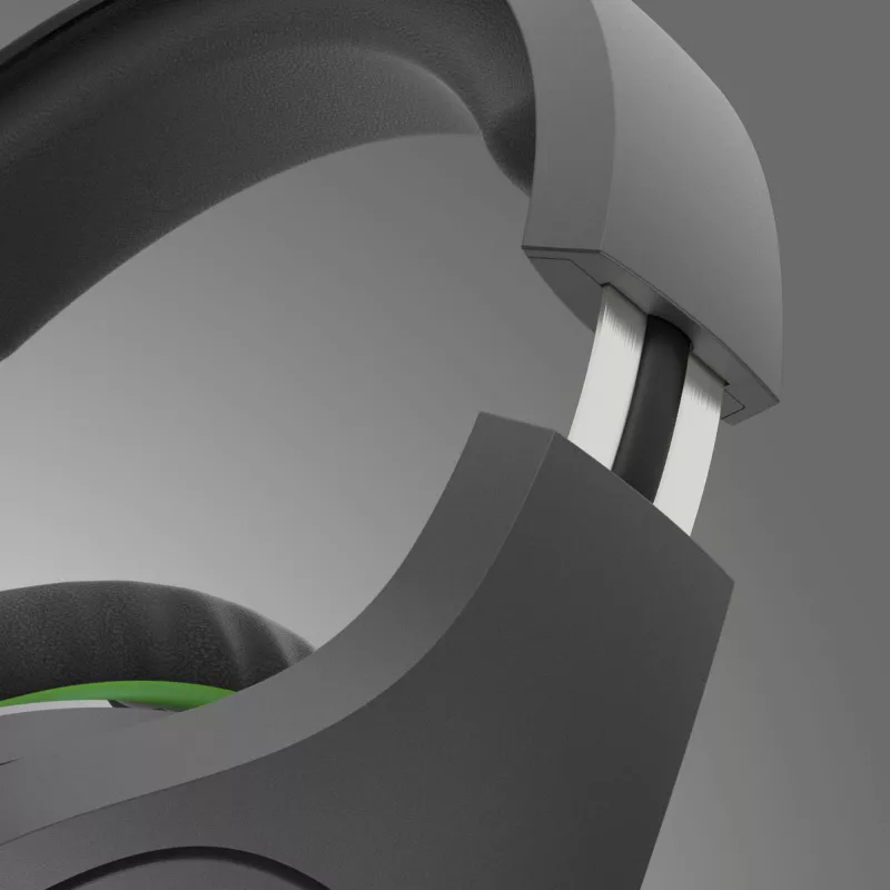 HyperX CloudX Stinger Core – Draadloze gaming-headset (zwart-groen) – Xbox