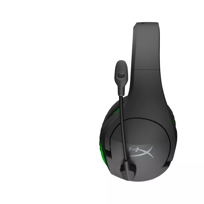HyperX CloudX Stinger Core – Draadloze gaming-headset (zwart-groen) – Xbox