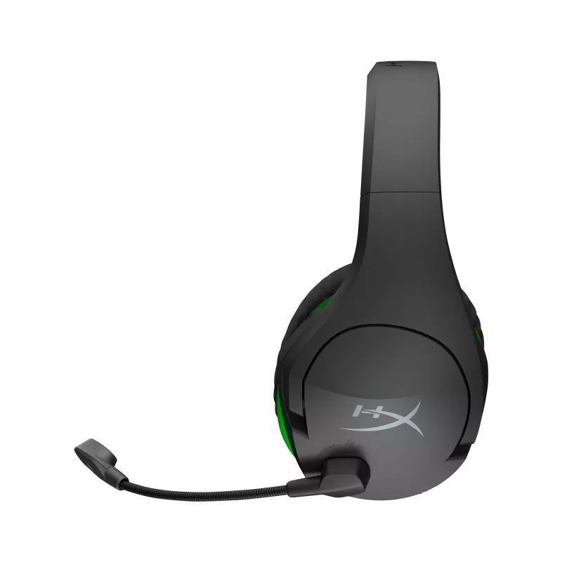 HyperX CloudX Stinger Core – Draadloze gaming-headset (zwart-groen) – Xbox