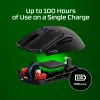 HyperX Pulsefire Haste 2 Mini draadloze gamingmuis, zwart