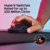HyperX Pulsefire Haste 2 Mini draadloze gamingmuis, zwart
