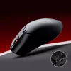 HyperX Pulsefire Haste 2 Mini draadloze gamingmuis, zwart