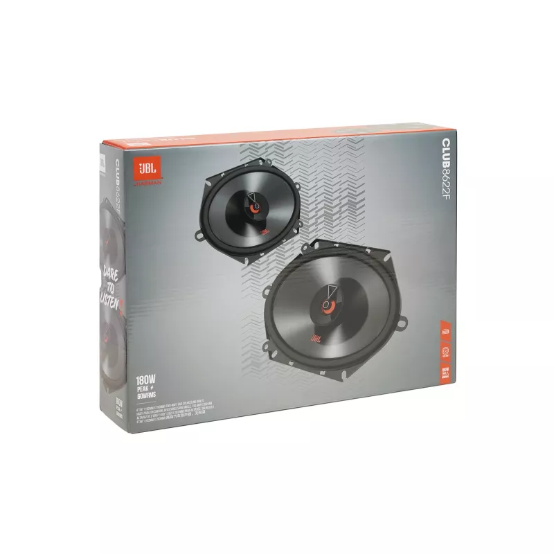 2-weg autoluidspreker JBL Club 8622F 180 W 3 Ω 203 mm 152 mm