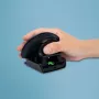R-Go Tools ergonomische muis R-Go Twister, met pauzesoftware, ambidextere muis voor beide handen, opvouwbaar, Bluetooth en bedraad