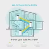 TP-Link AC1200 mesh-wifisysteem voor het hele huis, 3-pack