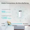 TP-Link AC1200 mesh-wifisysteem voor het hele huis, 3-pack