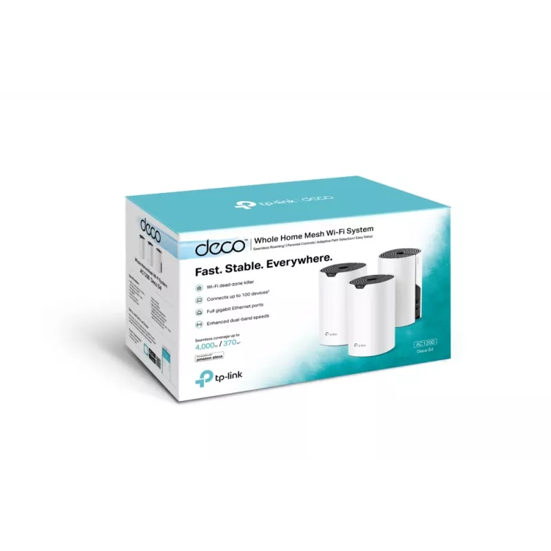 TP-Link AC1200 mesh-wifisysteem voor het hele huis, 3-pack