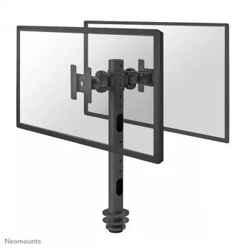 Neomounts FPMA-D050D zwart monitorarm 10-30 inch, tafelklem, 10 kg, 25,4 cm (10 inch), 76,2 cm (30 inch), 100 x 100 mm, zwart