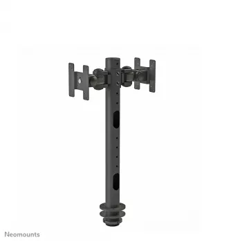 Neomounts FPMA-D050D zwart monitorarm 10-30 inch, tafelklem, 10 kg, 25,4 cm (10 inch), 76,2 cm (30 inch), 100 x 100 mm, zwart