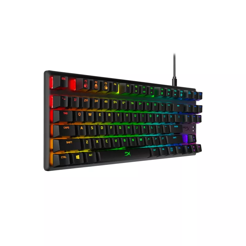 HyperX Alloy Origins Core – mechanisch gaming-toetsenbord – HX Blue (US-layout)