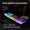 HyperX Alloy Origins Core – mechanisch gaming-toetsenbord – HX Blue (US-layout)