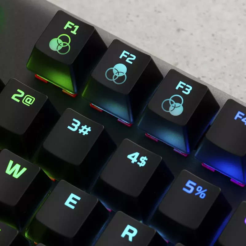 HyperX Alloy Origins Core – mechanisch gaming-toetsenbord – HX Blue (US-layout)