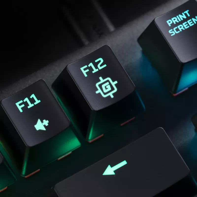 HyperX Alloy Origins Core – mechanisch gaming-toetsenbord – HX Blue (US-layout)