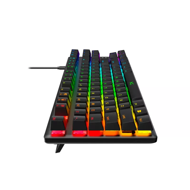 HyperX Alloy Origins Core – mechanisch gaming-toetsenbord – HX Blue (US-layout)