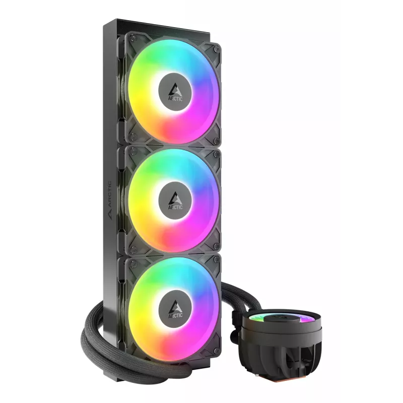 ARCTIC Liquid Freezer III Pro 360 A-RGB - multi-compatibele all-in-one CPU-waterkoeler met A-RGB
