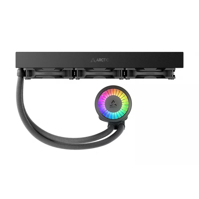 ARCTIC Liquid Freezer III Pro 360 A-RGB - multi-compatibele all-in-one CPU-waterkoeler met A-RGB