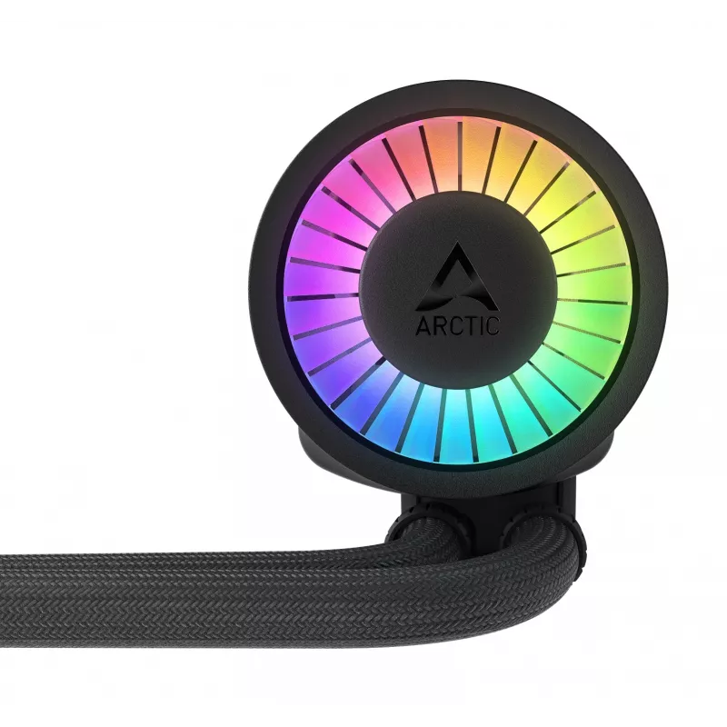 ARCTIC Liquid Freezer III Pro 360 A-RGB - multi-compatibele all-in-one CPU-waterkoeler met A-RGB