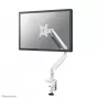 Neomounts NM-D750WHITE monitorarm 25,4-81,3 cm (10-32 inch) – gasveer, tafelklem/tafeldoorvoer, 9 kg, 25.4 cm (10 inch), 81.3 cm (32 inch), 100 x 100 mm, wit