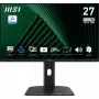 MSI PRO MP275PG 27 inch monitor, Full HD 1920x1080, IPS, 100 Hz, 1 ms MPRT, HDMI, DisplayPort, D-Sub (VGA), 2x 2 W luidsprekers, Adaptive-Sync, kantelen/draaien/hoogte/pivot, VESA 100x100, TUV, Kensington, zwart