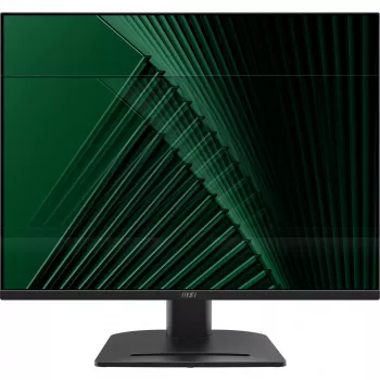 MSI PRO MP275PG 27 inch monitor, FHD (1920 x 1080), 100Hz, IPS, 1ms, 1x HDMI 1.4b, 1x DP 1.2a uitgang, 1x D-Sub (VGA), ingebouwde luidsprekers, antireflectie, flikkervrij, minder blauw licht, TÜV-gecertificeerd, VESA, Kensington, 4-voudig verstelbare s