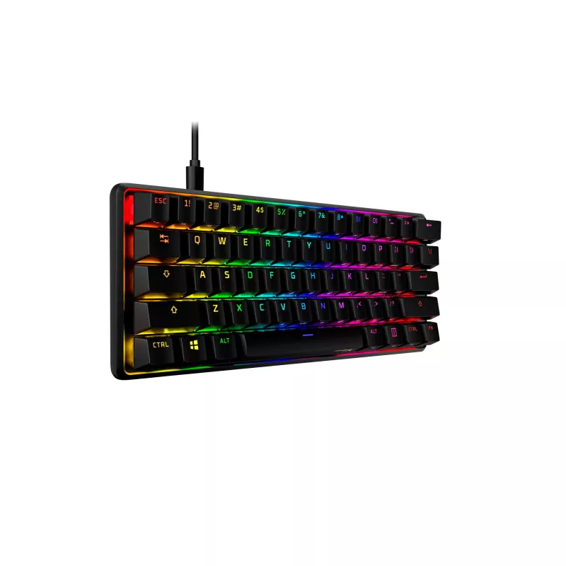 HyperX Alloy Origins 60 – mechanisch gaming-toetsenbord – HX Red (US-layout)