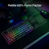 HyperX Alloy Origins 60 – mechanisch gaming-toetsenbord – HX Red (US-layout)