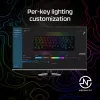 HyperX Alloy Origins 60 – mechanisch gaming-toetsenbord – HX Red (US-layout)