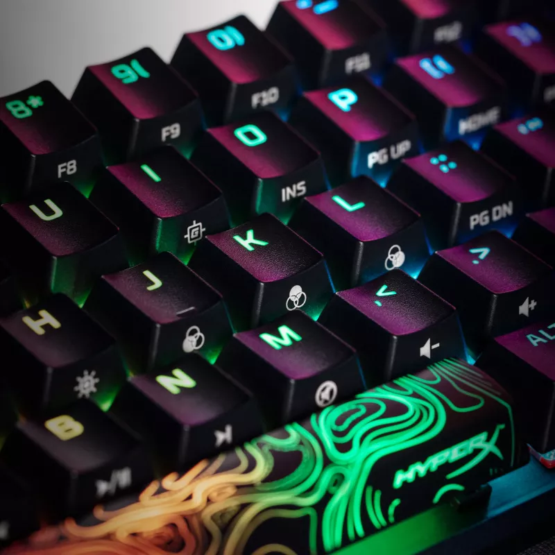 HyperX Alloy Origins 60 – mechanisch gaming-toetsenbord – HX Red (US-layout)