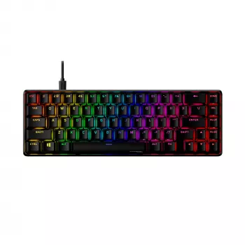 HyperX Alloy Origins 65 – mechanisch gaming-toetsenbord – HX Red (US-layout)