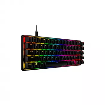 HyperX Alloy Origins 65 – mechanisch gaming-toetsenbord – HX Red (US-layout)