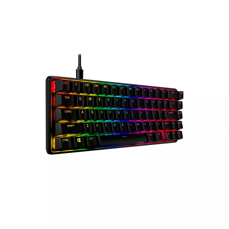 HyperX Alloy Origins 65 – mechanisch gaming-toetsenbord – HX Red (US-layout)