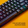 HyperX Alloy Origins 65 – mechanisch gaming-toetsenbord – HX Red (US-layout)