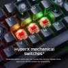 HyperX Alloy Origins 65 – mechanisch gaming-toetsenbord – HX Red (US-layout)