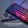 HyperX Alloy Origins 65 – mechanisch gaming-toetsenbord – HX Red (US-layout)