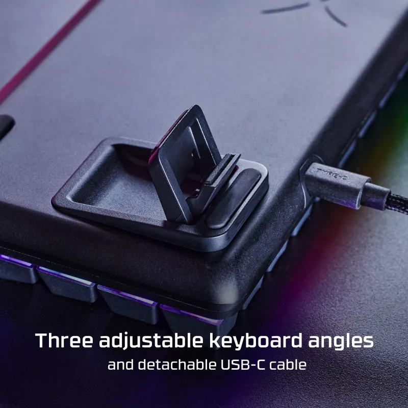 HyperX Alloy Origins 65 toetsenbord 4P5D6AN#UUW, Noordse indeling