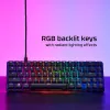 HyperX Alloy Origins 65 toetsenbord 4P5D6AN#UUW, Noordse indeling