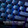 HyperX Alloy Origins 65 toetsenbord 4P5D6AN#UUW, Noordse indeling