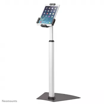 Neomounts TABLET-S200SILVER tablet-vloerstandaard 7,9-10,5 inch – afsluitbaar – universeel