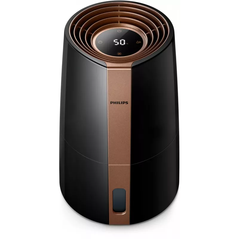 Philips 3000 serie HU3918/10 luchtbevochtiger impeller 3 L zwart 25 W