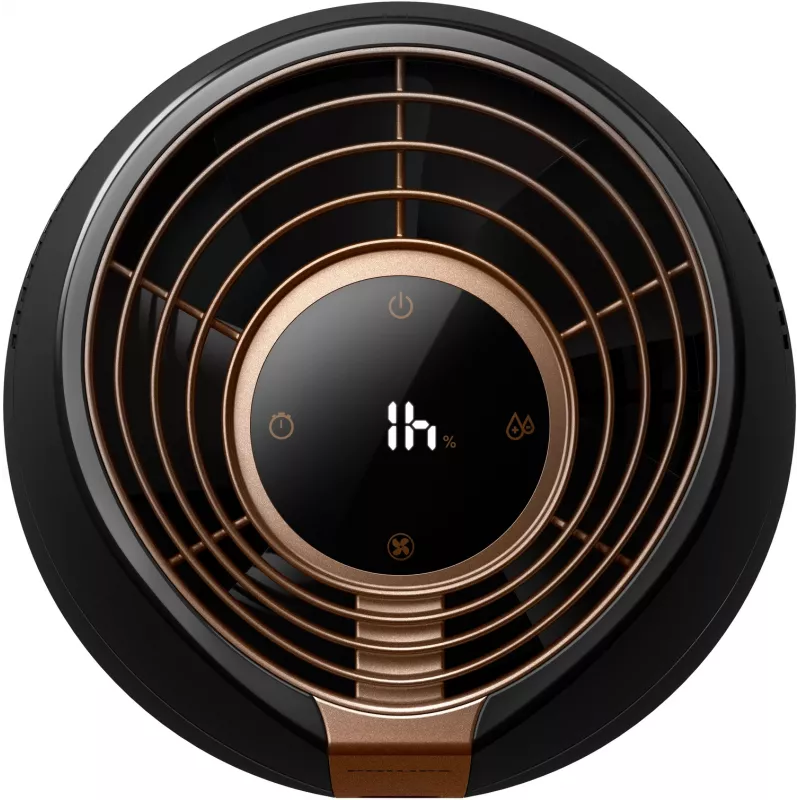 Philips 3000 serie HU3918/10 luchtbevochtiger impeller 3 L zwart 25 W