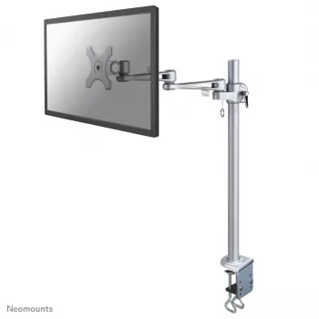 Neomounts FPMA-D935POLE70 monitorarm 10-30 inch, klem, 10 kg, 25,4 cm (10 inch), 76,2 cm (30 inch), 100 x 100 mm, zilver