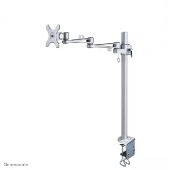 Neomounts FPMA-D935POLE70 monitorarm 10-30 inch, klem, 10 kg, 25,4 cm (10 inch), 76,2 cm (30 inch), 100 x 100 mm, zilver