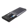 Lindy USB 3.2 Gen 2x2 dual M.2 NVMe SSD-behuizing met kloonfunctie