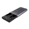 Lindy USB 3.2 Gen 2x2 dual M.2 NVMe SSD-behuizing met kloonfunctie