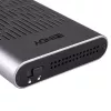 Lindy USB 3.2 Gen 2x2 dual M.2 NVMe SSD-behuizing met kloonfunctie