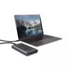 Lindy USB 3.2 Gen 2x2 dual M.2 NVMe SSD-behuizing met kloonfunctie