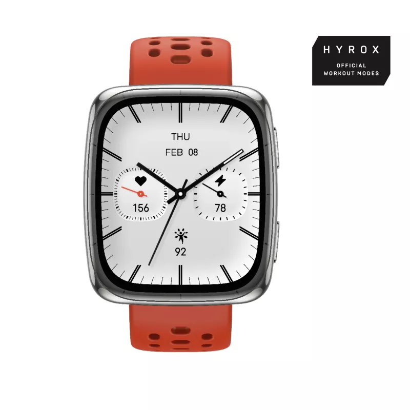 Amazfit Active 2 Square smartwatch zwart (W2434GL2N)