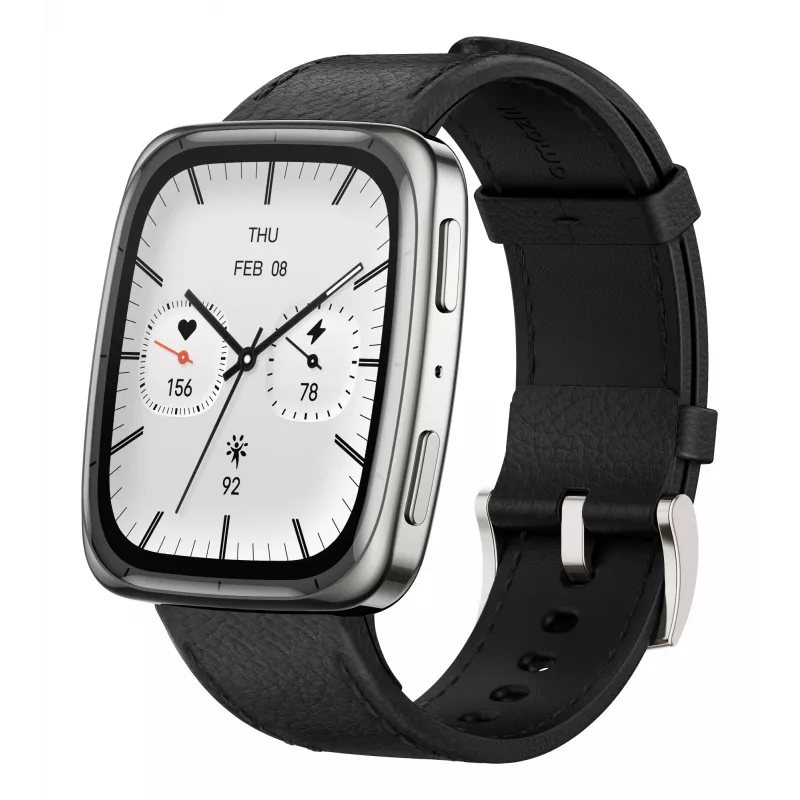 Amazfit Active 2 Square smartwatch zwart (W2434GL2N)